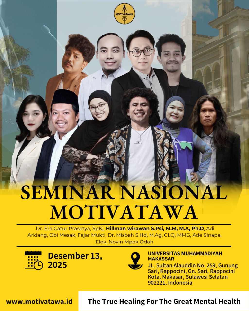 Seminar Motivatawa Regular